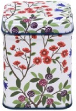 Sanderson - Foraging Design - Tea Tin SAN1728